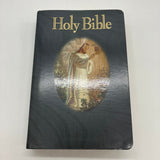 Warner Sallman Art Edition Holy Bible KJV 1990 Giant Print Reference 880C Clean