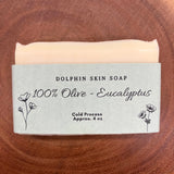 All Natural Eucalyptus 100% Olive Oil Handmade Soap