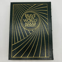 Brave New World (1978) Aldous Huxley Easton Press 100 Greatest Leather Very Fine