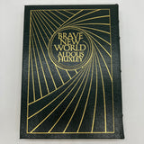 Brave New World (1978) Aldous Huxley Easton Press 100 Greatest Leather Very Fine