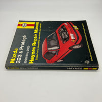 Mazda 323 & Protege 1990 Thru 2000 Shop Manual #61015 Haynes Repair Manual