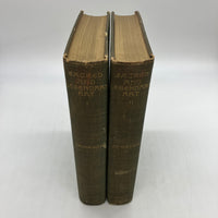 Sacred and Legendary Art 2 Volume Set (1895) Anna Jameson Illustrated HC Good
