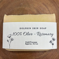 All Natural Rosemary 100% Olive Oil Handmade Soap