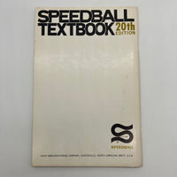 Speedball Textbook For Pen and Brush Lettering 20th Edition 1972 Hunt Very Good