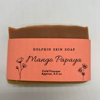 Mango Papaya Goat Milk Handmade Soap