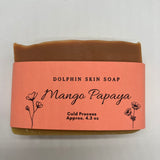 Mango Papaya Goat Milk Handmade Soap