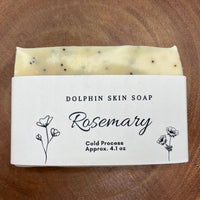 All Natural Rosemary Goat Milk Handmade Soap