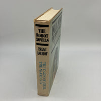 The Robot Novels (1957) Isaac Asimov BCE Book Club Edition Hardcover DJ Good