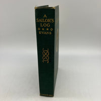 A Sailor's Log Forty Years of Naval Life 1908 Robley Evans Autobiography HC Good