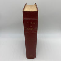 Corbin on Contracts One Volume Edition 1952 Arthur Linton Corbin West Publishing