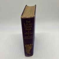 The Lilac Fairy Book (1928) Andrew Lang HC 6 Color Plates Numerous Illustrations