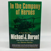 Signed Michael Durant In The Company of Heroes Black Hawk Down Pilot Very Good