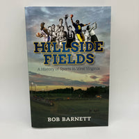 Signed Bob Barnett Hillside Fields (2013) Sports History First Edition Very Good