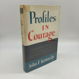 Signed by Robert F. Kennedy Profiles in Courage Memorial Edition 1964 JFK HC DJ