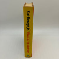 Breakfast of Champions (1973) Kurt Vonnegut Jr HC DJ BCE Book Club Edition Good