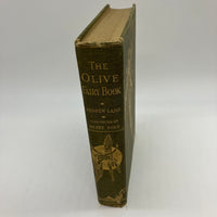 First Edition The Olive Fairy Book (1907) Andrew Lang UK Hardcover Very Good