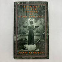 Signed John Berendt Midnight in the Garden of Good and Evil 1994 Hardcover Good
