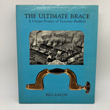 Signed The Ultimate Brace 1989 Reg Eaton UK Sheffield Metallic Framed HC DJ Good