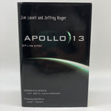 Signed Jim Lovell Apollo 13 30th Anniversary Edition 2000 Jeffrey Kluger DJ Good