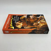 Indiana Jones and the Secret of the Sphinx (1999) Max McCoy Paperback Very Good