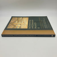 Rethinking Mycenaean Palaces II Second Edition (2007) Galaty & Parkinson PB Good