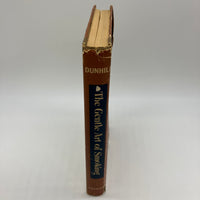 First Edition The Gentle Art of Smoking (1954) Alfred Dunhill Hardcover DJ Good