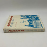 A Place to Live and Work: Henry Disston Saw Works (1994) Harry Silcox HC DJ Good