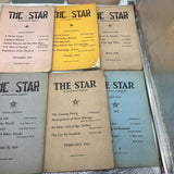 11 Issue Lot The Star International Magazine 1928-29 J Krishnamurti Ojai CA Good