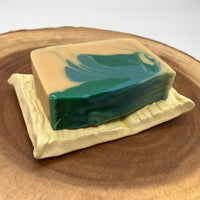 Lemongrass Goat Milk Handmade Soap