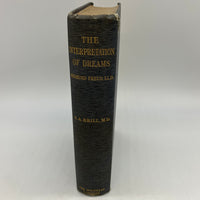 First English Edition The Interpretation of Dreams 1913 Sigmund Freud Cloth HC