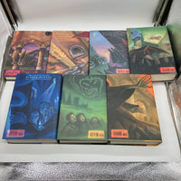 Complete Harry Potter 1-7 Hardcover Book Set JK Rowling Scholastic Dust Jackets