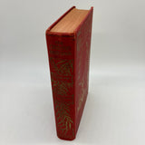 The Crimson Fairy Book (1929) Andrew Lang Crown Edition HC 8 Color Plates Good