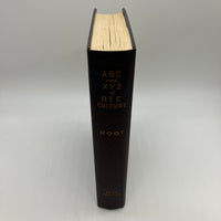 ABC and XYZ of Bee Culture (1975) A.I. Root Library Leather Hardcover Acceptable