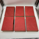 Second World War Winston Churchill Complete 6 Volume Book Set WW2 1948-53 Good