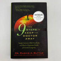 The 9 Steps to Keep the Doctor Away (2010) Dr. Rashid Buttar Hardcover Very Good