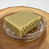 All Natural Lavender Lime Handmade Soap