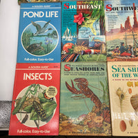 21 Lot Golden Nature Guide Vintage PB Illustrated Science Books 1950s 60s 80s