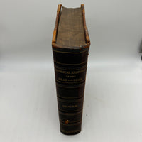 Surgical Anatomy of Head and Neck (1910) John Deaver Medical Plates Illustrated