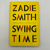 Signed Zadie Smith Swing Time 2016 Hardcover Dust Jacket First Edition Very Good