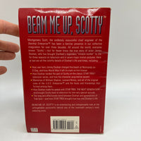 Signed James Doohan Beam Me Up Scotty (1996) Paperback Book in POOR CONDITION