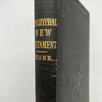 Apocryphal New Testament by William Hone 1900s Facsimile Reprint Hardcover Good