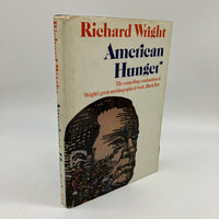 Publishers Review Copy American Hunger 1st Ed 1977 Richard Wright w Promo Letter