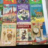 21 Lot Golden Nature Guide Vintage PB Illustrated Science Books 1950s 60s 80s