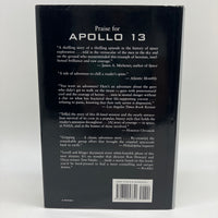 Signed Jim Lovell Apollo 13 30th Anniversary Edition 2000 Jeffrey Kluger DJ Good