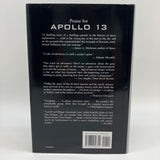 Signed Jim Lovell Apollo 13 30th Anniversary Edition 2000 Jeffrey Kluger DJ Good