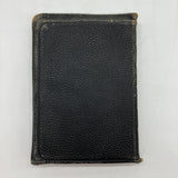 1920 Oxford KJV Bible Leather Gifted Robert Darragh Masonry Initiation Very Good