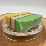 Coconut Citrus Sorbet Goat Milk Handmade Soap