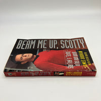 Signed James Doohan Beam Me Up Scotty (1996) Paperback Book in POOR CONDITION