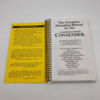 The Complete Reloading Manual for the Thompson Center Contender (1991) Loadbooks