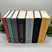 Complete Harry Potter 1-7 Hardcover Book Set JK Rowling Scholastic Dust Jackets